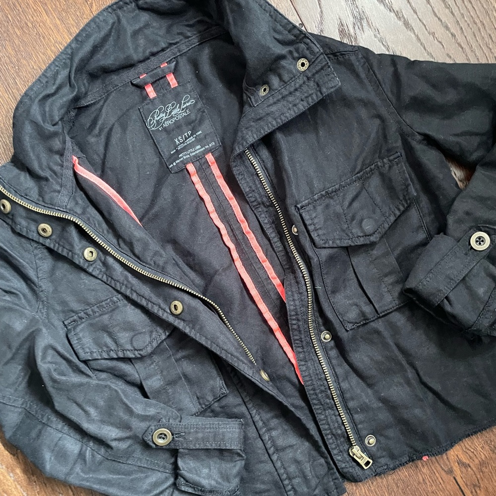 Pretty Little Liars limited edition x Aeropostale Emily Parka (2014)